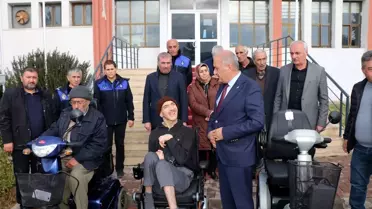 Hekimhan'dan Engellilere Akülü Sandalye