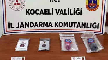 Kocaeli'de Uyuşturucu Operasyonu: 2 Şüpheli Yakalandı