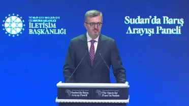 İletişim Başkanı Duran: Uluslararası toplum, Sudan'a daha fazla duyarlılık göstermeli