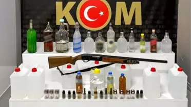 Isparta'da Uyuşturucu ve Kaçakçılık Operasyonu