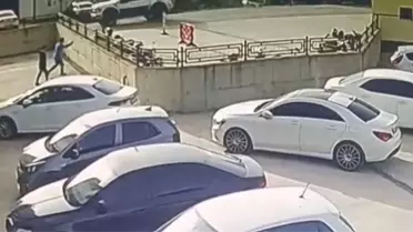 İzmit'te okul bahçesine yorgun mermi düştü