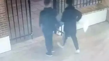 Cami İçindeki Hırsızlık Anları Kamerada