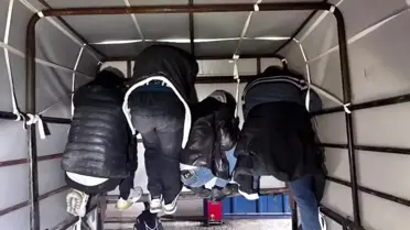 Hatay'da 4 Kaçak Göçmen Yakalandı