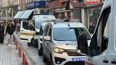 Samsun'da Bıçaklı Kavga: 1 Yaralı
