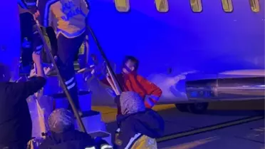 Bebek Ankara'ya Uçakla Sevk Edildi