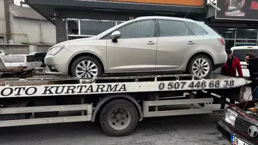 Kayseri'de LPG Tankı Patladı: 3 Yaralı