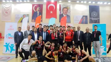 Kayseri Basketbol İl Birinciliği Yapıldı