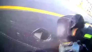 Hatay'da Motosiklet Kazası: Ekipman Kurtardı