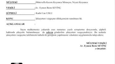 Kazım Koyuncu'nun şarkısı için açılan tazminat davasında son durum