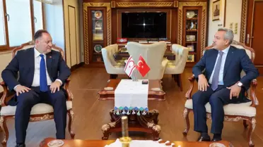 KKTC Meclis Başkanı Öztürkler: Türkiye'nin milli savunmada yarattığı devrim bize güç ve güven vermekte