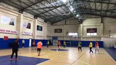 Korkut'ta Futsal Turnuvası başladı