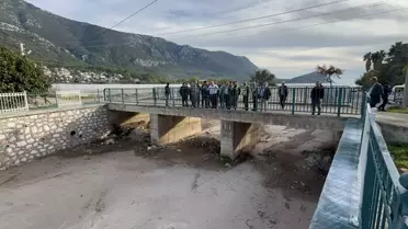 Kumluca'da Altyapı Çalışmaları İncelendi