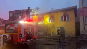 Kütahya'daki Yangında 1 Ölü