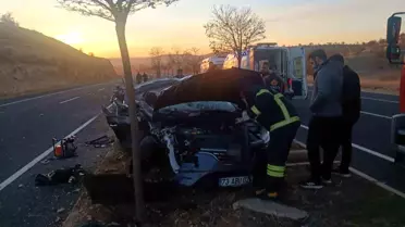 Mardin'de Tır-otomobil Kazası: 1 Ölü, 2 Yaralı