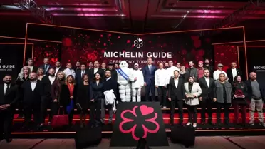 Türkiye, MICHELIN Rehberi'nde Genişliyor