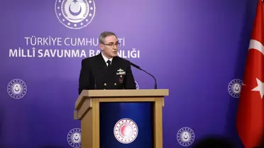 MSB, 2 PKK'lı teröristin teslim olduğunu açıkladı.