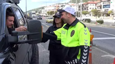 Muğla'dan Engelli Gence Polis Olma Deneyimi