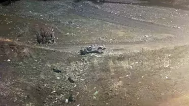 Muş'ta VEDAŞ Personeli Uçuruma Düştü