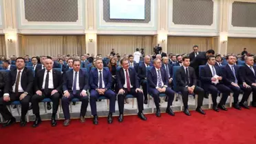 Nahçıvan'da 2. Serhat İlleri Bölgesel Ekonomi Forumu düzenlendi