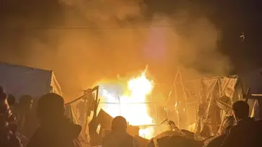 İsrail'in Gazze'deki Saldırısı: 5 Filistinli Hayatını Kaybetti