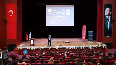 Niğde'de 'Yeşil Yakalılarla Söyleşiler' programı düzenlendi