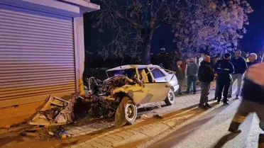 Adana'da Genç Sürücü Kaza Geçirdi: Bir Ölü