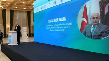 Türkiye ve Azerbaycan Ekonomik Forumu Nahçıvan'da