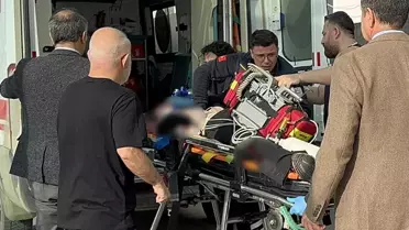 Edirne'de Avukat Pencereden Düştü