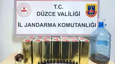 Düzce'de Kaçakçılık Operasyonu