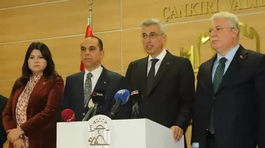 Sağlık Bakanı Memişoğlu, Çankırı'da konuştu Açıklaması