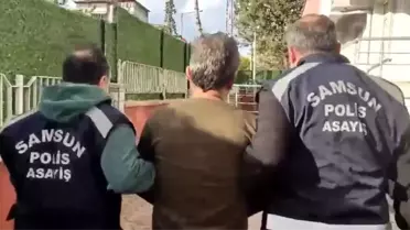 Samsun'da Firari Şahıs Yakalandı