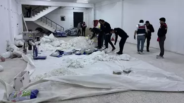 Şanlıurfa'da Sahte Deterjan Depoları Mühürlendi