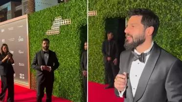 Serkan Çayoğlu, Kızıldeniz Film Festivali'nde Hollywood yıldızlarıyla buluştu
