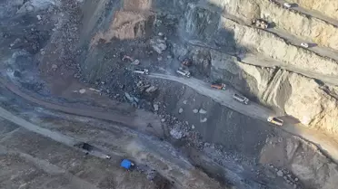 Divriği'de Göçük Altındaki Müdürü Arama Çalışmaları 18. Günde