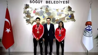 Söğütlü karateciler Balkan üçüncüsü oldu