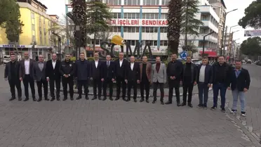 Soma'da maden şehitleri anıldı