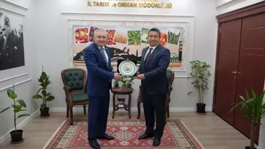 Tarım Bakanı Amasya'da