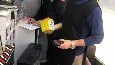 Taşköprü'de Jilet Toplama Kampanyası