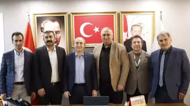 TAB Heyeti TARSİM'i Ziyaret Etti