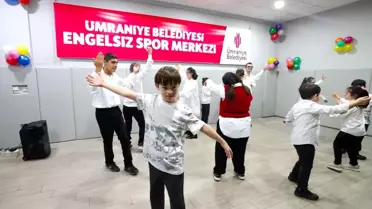 Ümraniye Engelsiz Spor Merkezi'nde 3 Aralık'a özel engelsiz buluşma