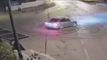 Trafik Güvenliğini Tehlikeye Düşüren Sürücüye Ceza