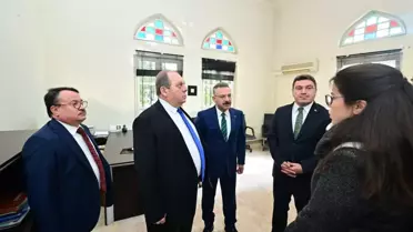 Yargıtay Başkanı Eskişehir'de Ziyaretlerde Bulundu