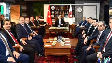 Yargıtay Başkanı Eskişehir'de İncelemelerde Bulundu