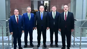 Yargıtay Başkanı Kerkez'den 'Yargıtay Müzesi' alanında inceleme