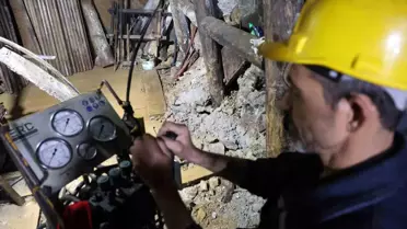 Feke'de Madencilerin Zorlu Çalışma Koşulları