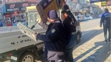 Zabıta ekipleri denetimlerini sürdürüyor