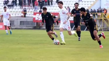 Boluspor, Kahta 02'yi Geçti!