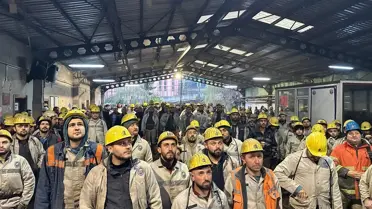 Zonguldak'ta Madenciler Günü Kutlandı