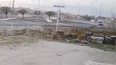 Öğrenci servisi faciası: Midibüsün dingili koptu, işte o görüntüler