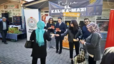 Muğla'da Kadına Yönelik Şiddete Mücadele Farkındalığı Artıyor